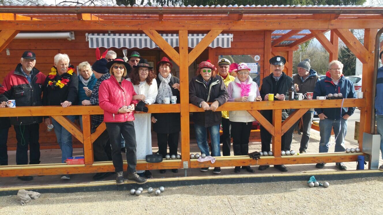 Närrische Montagsbouler Bild[7157]