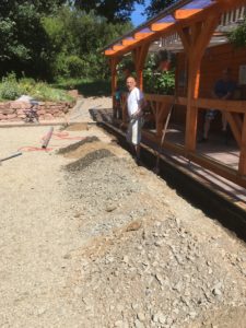 gilbert-regenabflussgraben