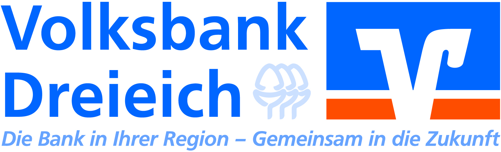 Logo Volksbank Dreieich Sponsor