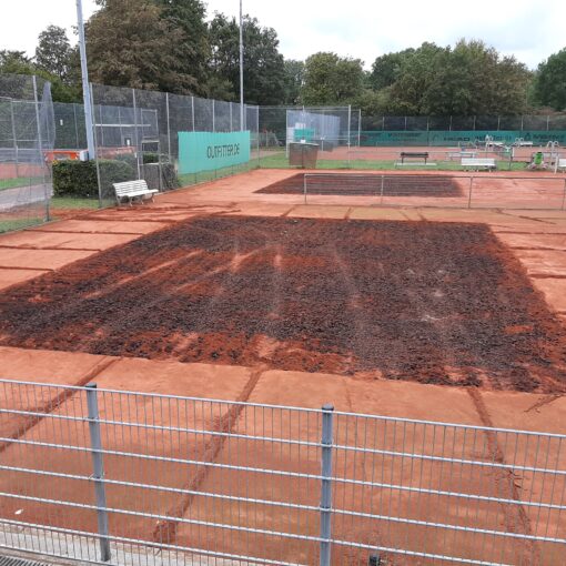 Sanierung Tennisplatz