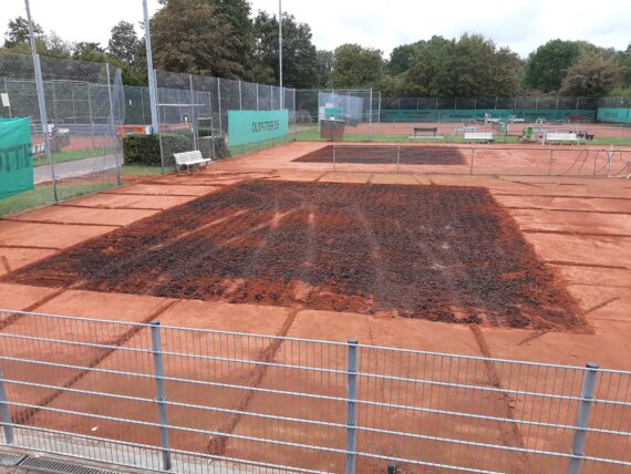 Sanierung Tennisplatz
