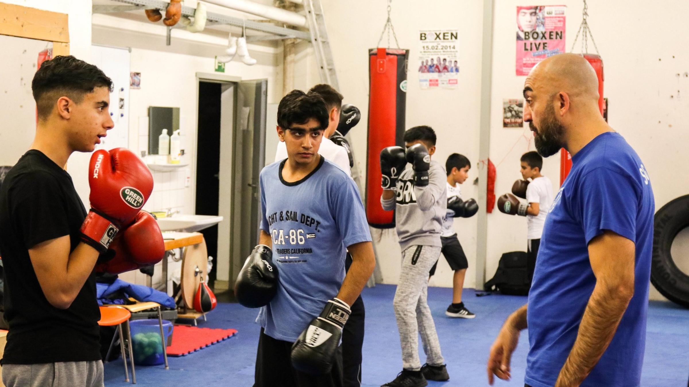 Boxen Anfänger und Fortgeschrittene (8-21 Jahre)