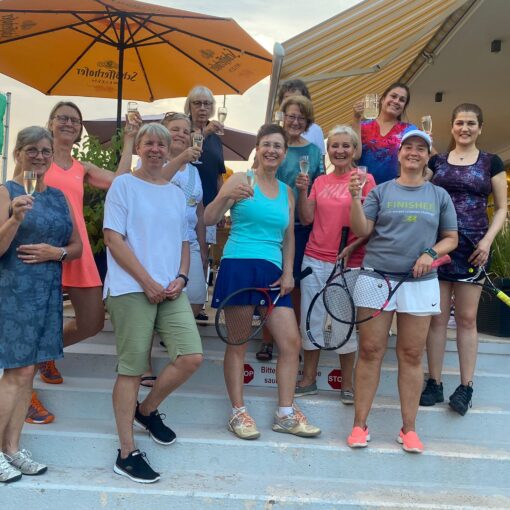 Tennis Ladies Night