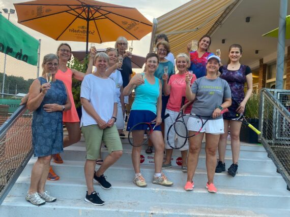Tennis Ladies Night